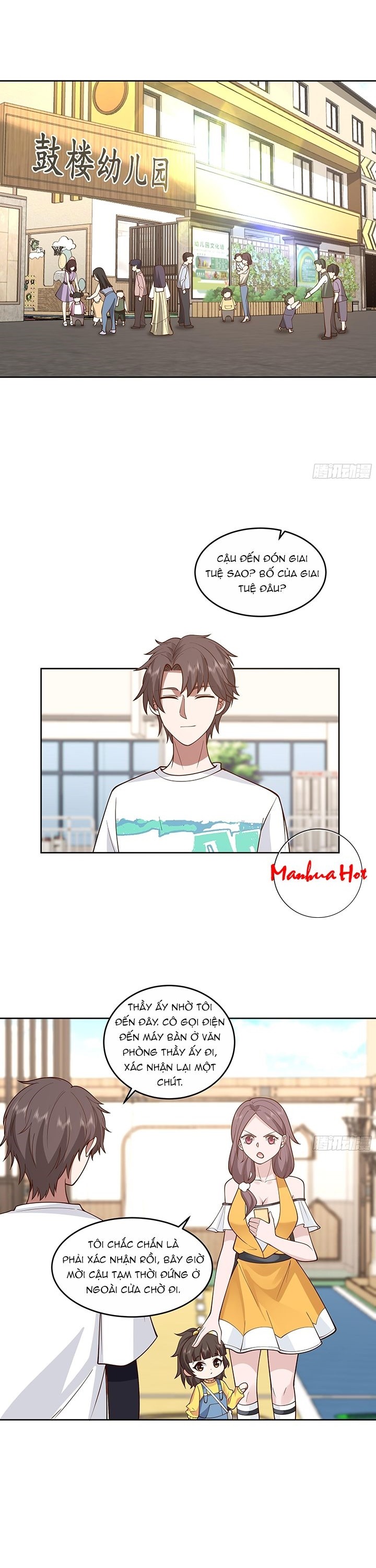 Đọc truyện [Manhuahot] Tôi thật sự không muốn tái sinh đâu - Chap 11